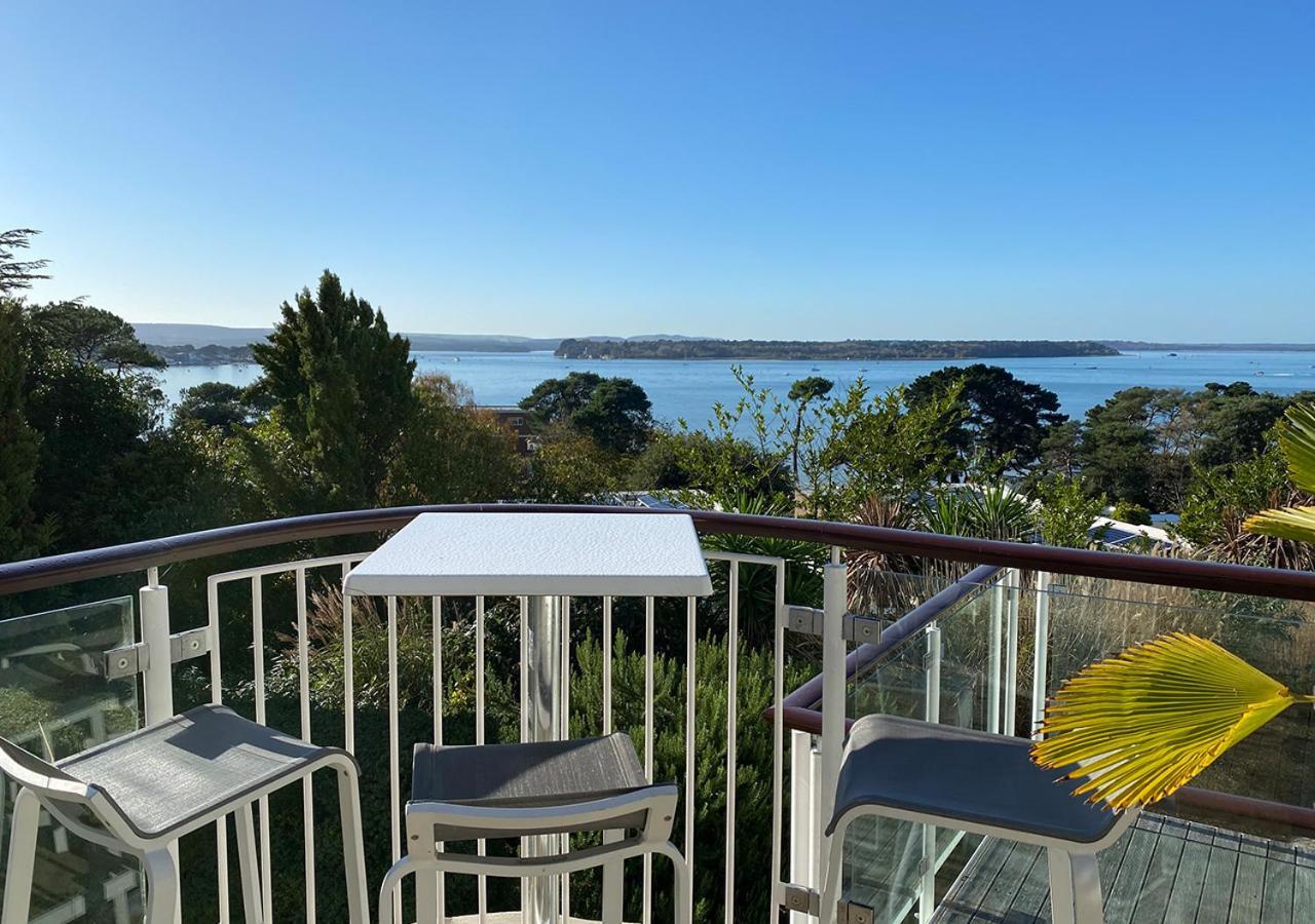 Harbour Heights Hotel Poole Dış mekan fotoğraf