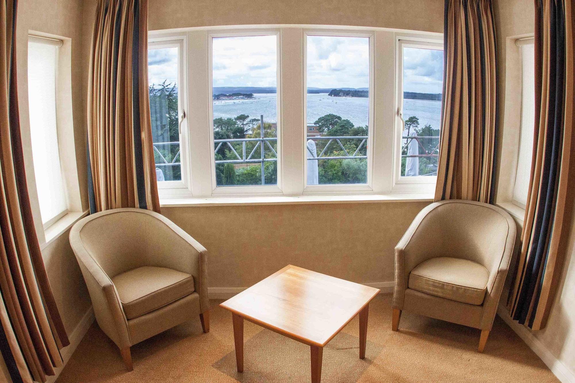 Harbour Heights Hotel Poole Dış mekan fotoğraf
