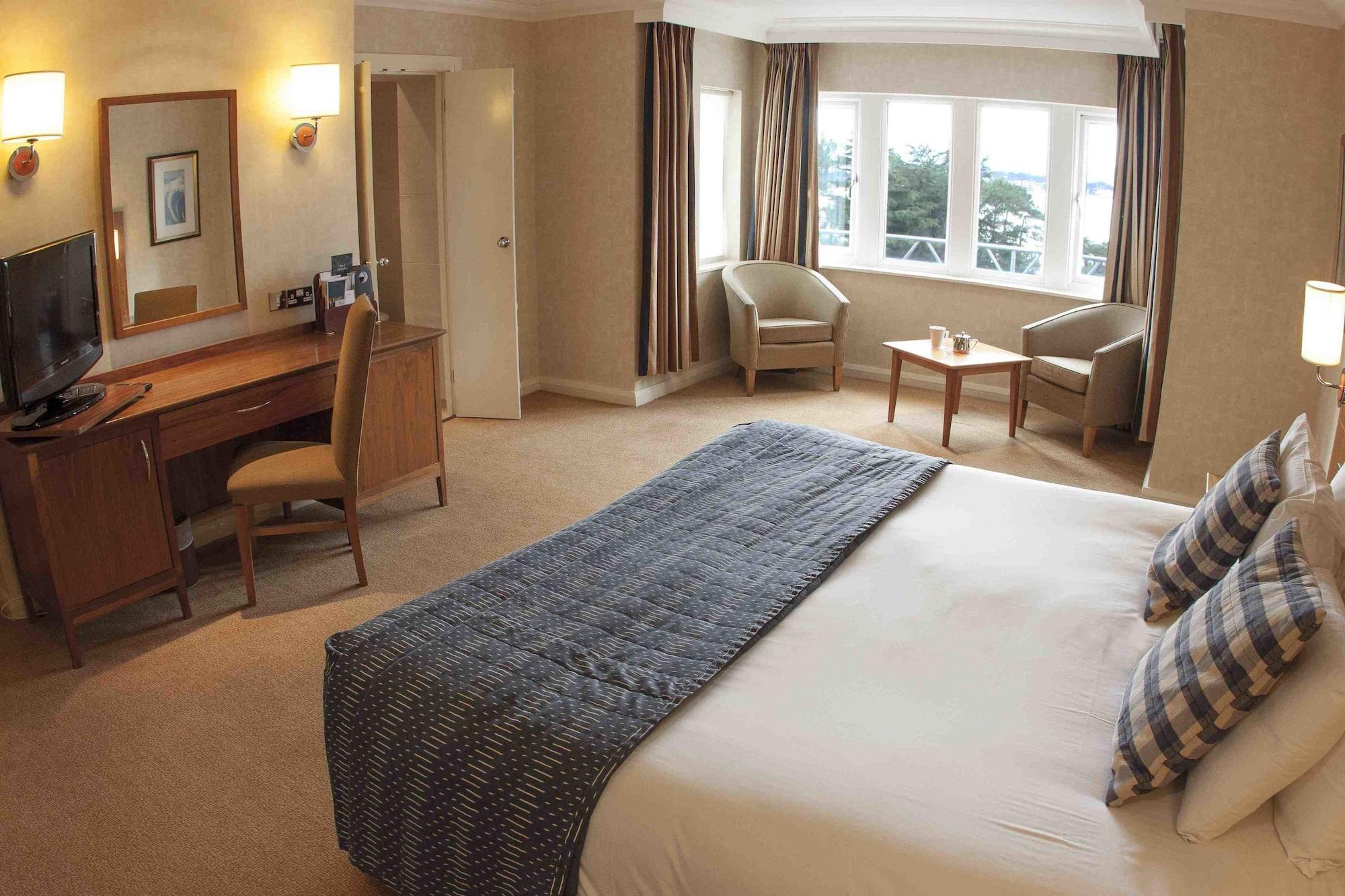 Harbour Heights Hotel Poole Dış mekan fotoğraf