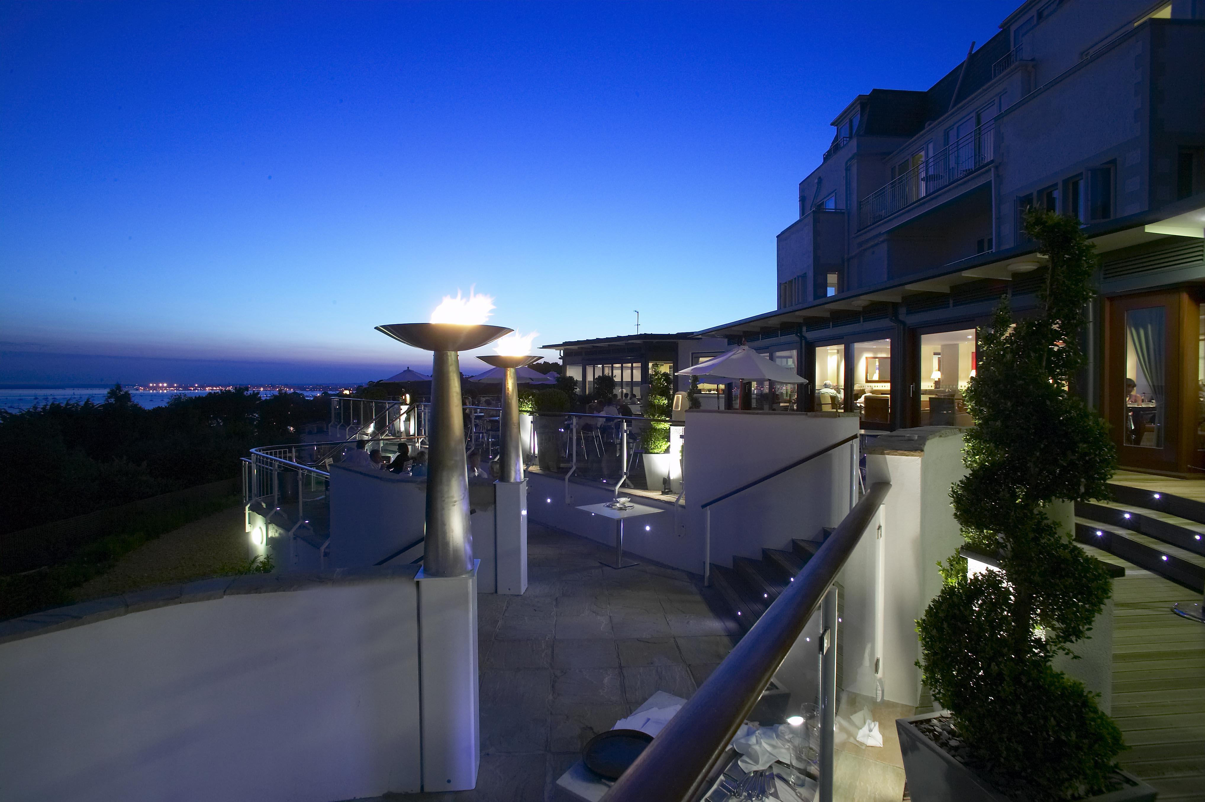 Harbour Heights Hotel Poole Dış mekan fotoğraf
