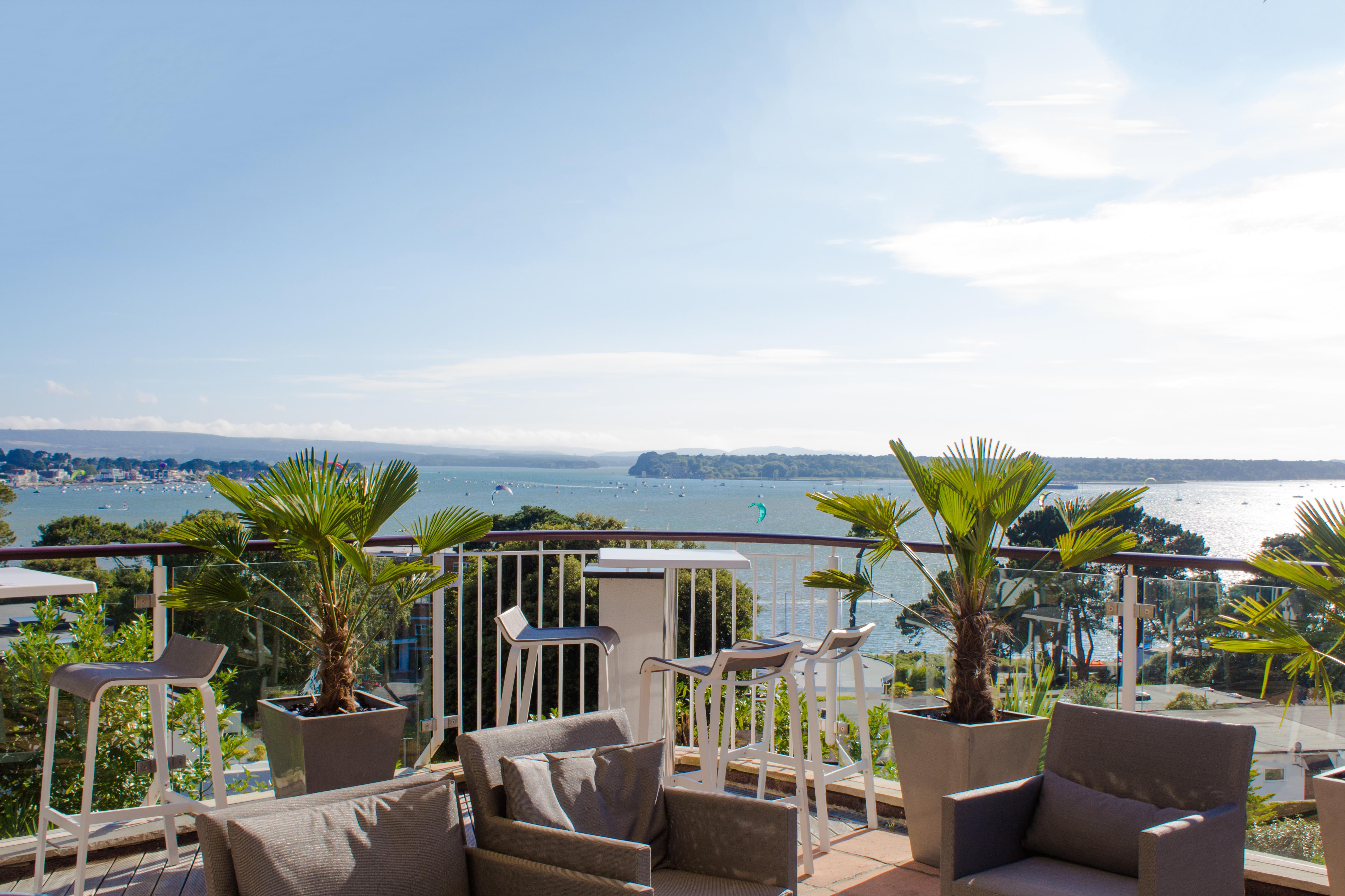 Harbour Heights Hotel Poole Dış mekan fotoğraf