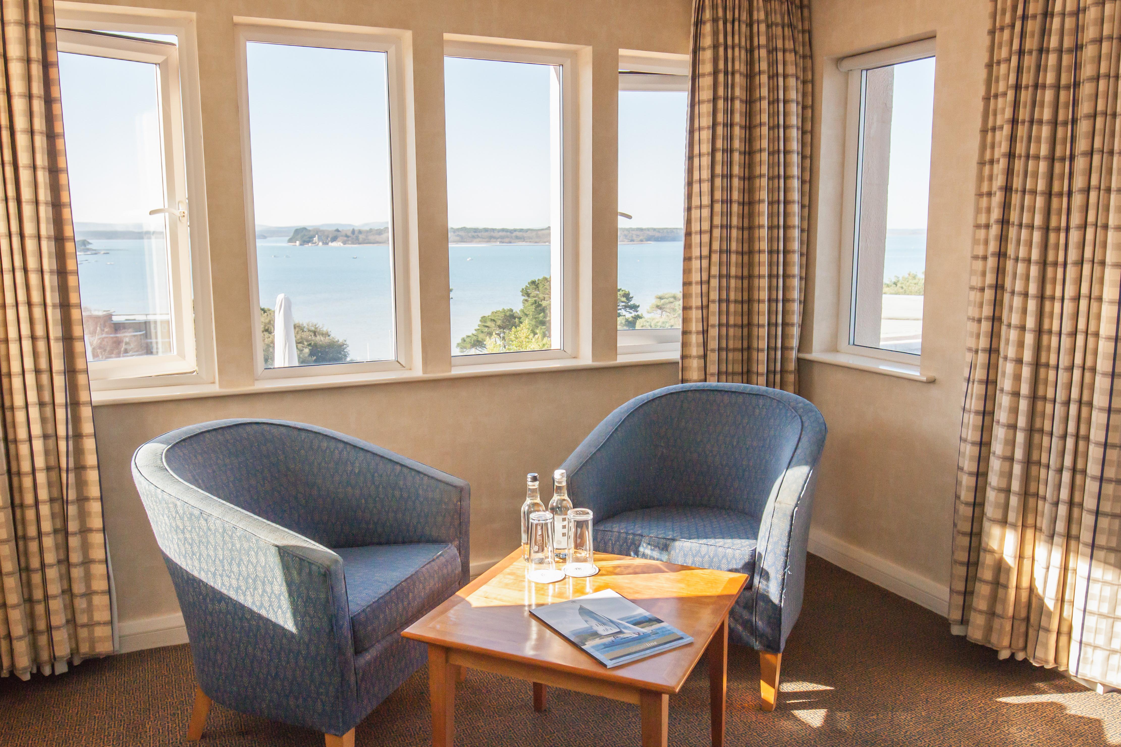 Harbour Heights Hotel Poole Dış mekan fotoğraf