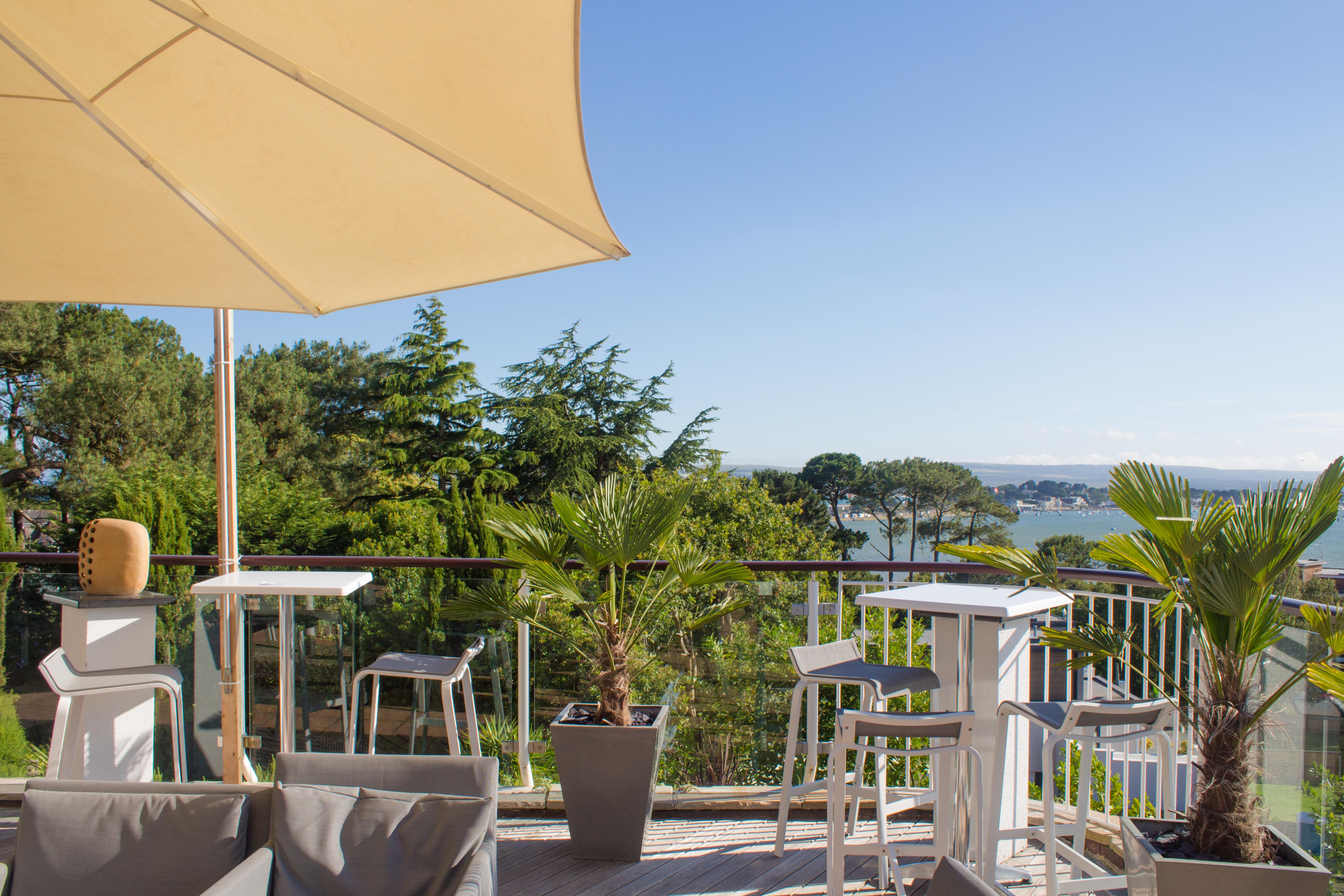 Harbour Heights Hotel Poole Dış mekan fotoğraf