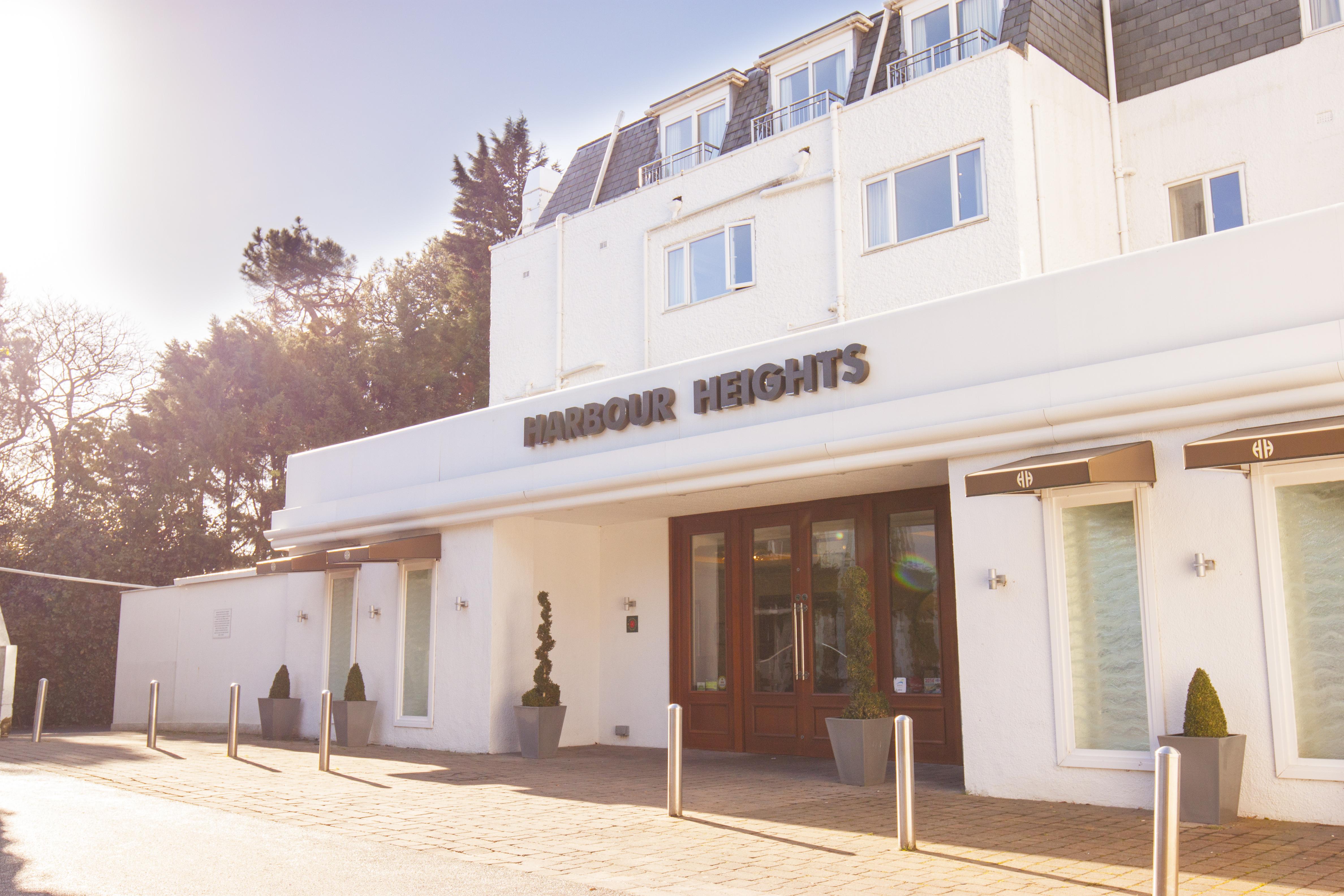 Harbour Heights Hotel Poole Dış mekan fotoğraf