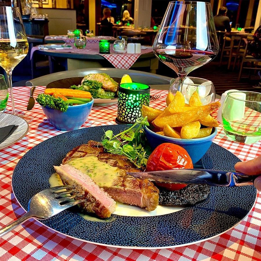Harbour Heights Hotel Poole Dış mekan fotoğraf