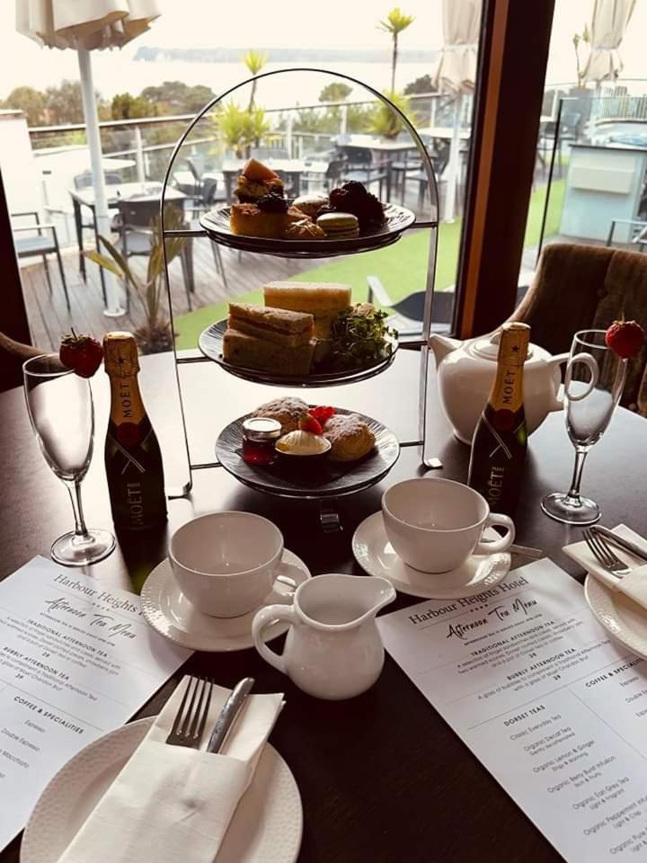Harbour Heights Hotel Poole Dış mekan fotoğraf