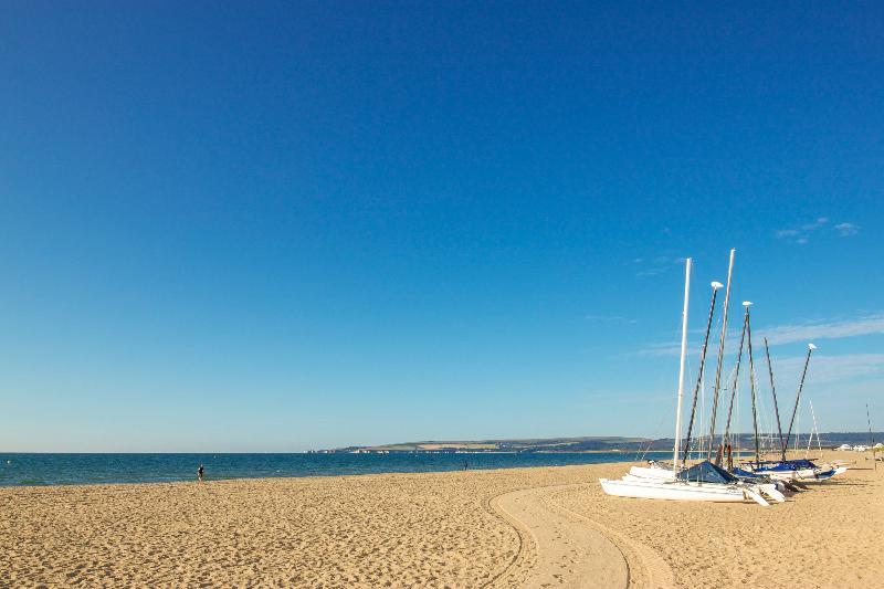Harbour Heights Hotel Poole Dış mekan fotoğraf