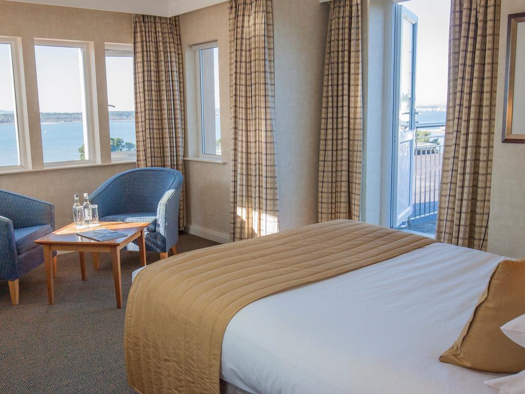 Harbour Heights Hotel Poole Dış mekan fotoğraf