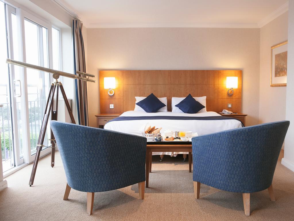 Harbour Heights Hotel Poole Dış mekan fotoğraf