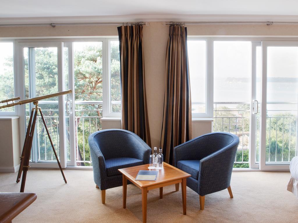 Harbour Heights Hotel Poole Dış mekan fotoğraf