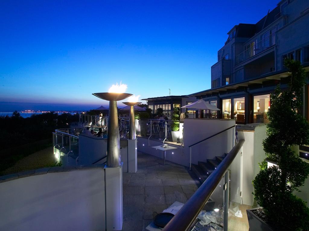 Harbour Heights Hotel Poole Dış mekan fotoğraf
